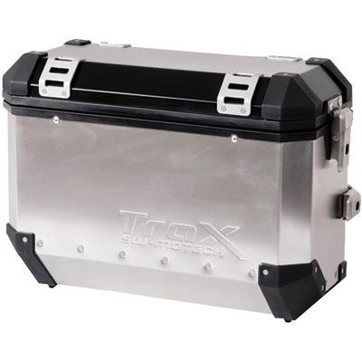 SW-Motech TraX® EVO ALU-BOX Silver.